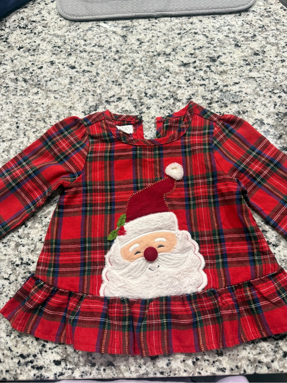 Mud Pie Red Plaid One-Piece